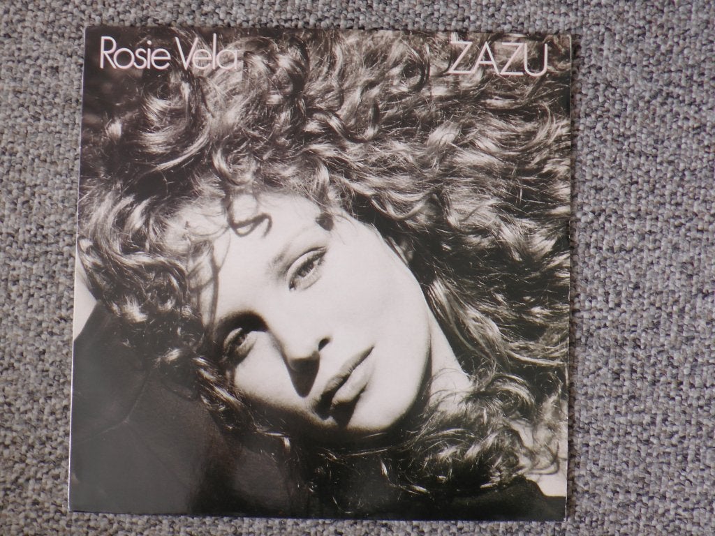 Rosie Vela - Zazu VINYL LP 1986, LP, Gebruikt, Pop, 12 inch