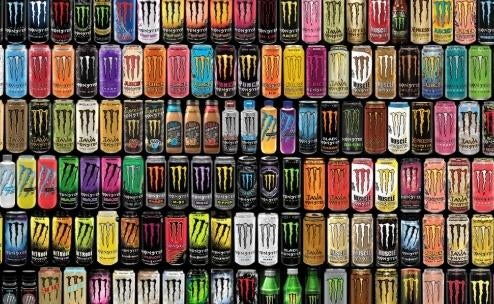 monster energy +60 smaken, Diversen, Verzenden