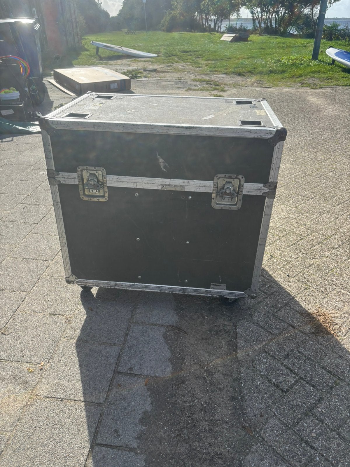 Flightcase 60/100/120, Ophalen, Gebruikt, Overige instrumenten, Flightcase
