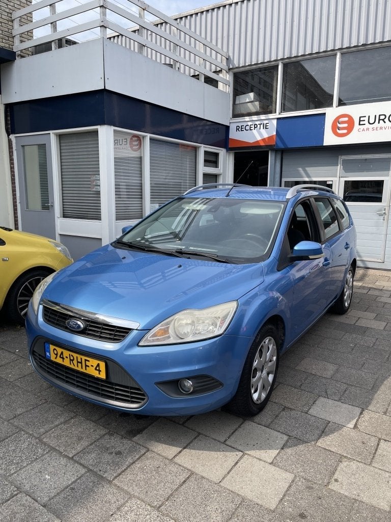 Ford FOCUS Wagon 1.6 Cool & Sound (bj 2010), Auto's, Focus, 4 cilinders, Handgeschakeld, Geïmporteerd