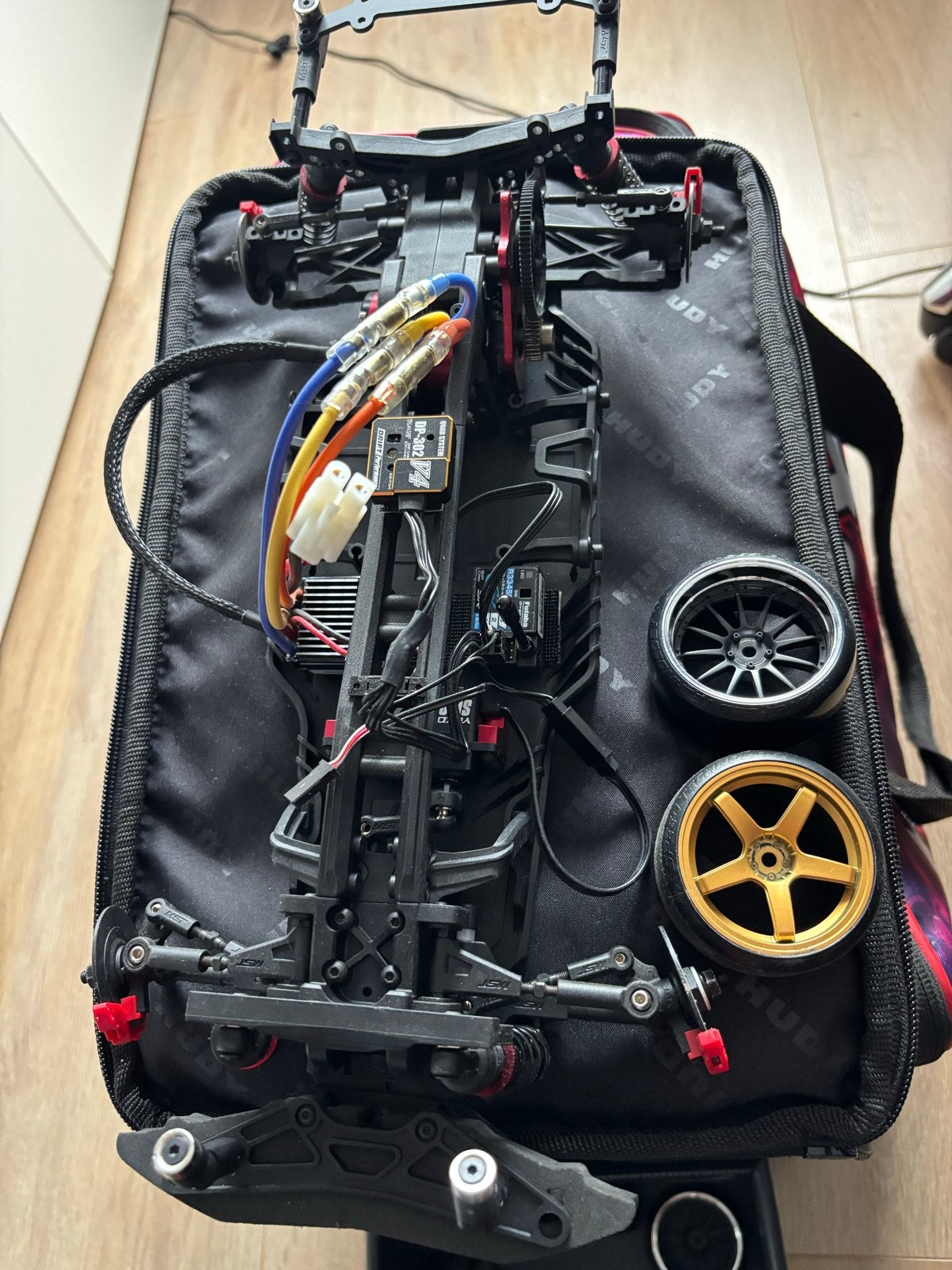 Nieuwe MST RMX 2.5s Drift RC Auto. RTR & Accessoires, Elektro, Ophalen of Verzenden, Zo goed als nieuw, Schaal 1:10