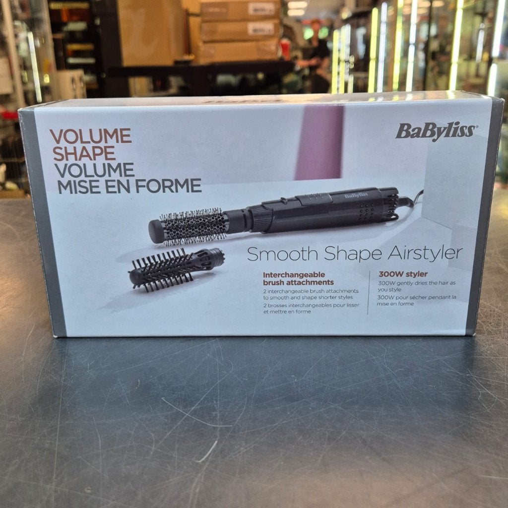 BaByliss Smooth Shape AS86E | nwpr 30 euro, Babyliss, Zo goed als nieuw, https://www.babyliss.com/contact, 99 Avenue Aristide Briand, 92120 Montrouge, Frankrijk