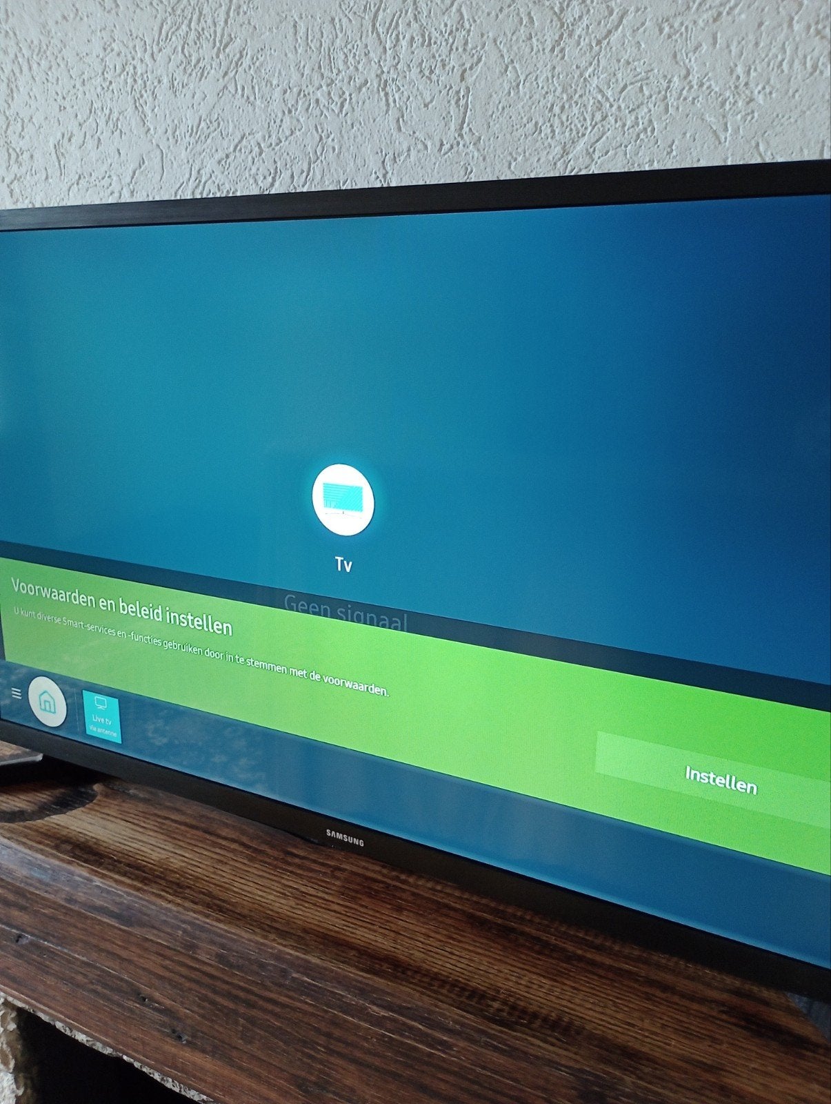Nieuwe samsung smart tv 32", Ophalen, Nieuw, Samsung, Smart TV