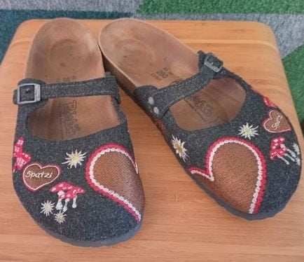 Birki's Maria Spazi maat 40, in nieuwstaat, Overige kleuren, Zo goed als nieuw, Birkenstock, Sandalen of Muiltjes