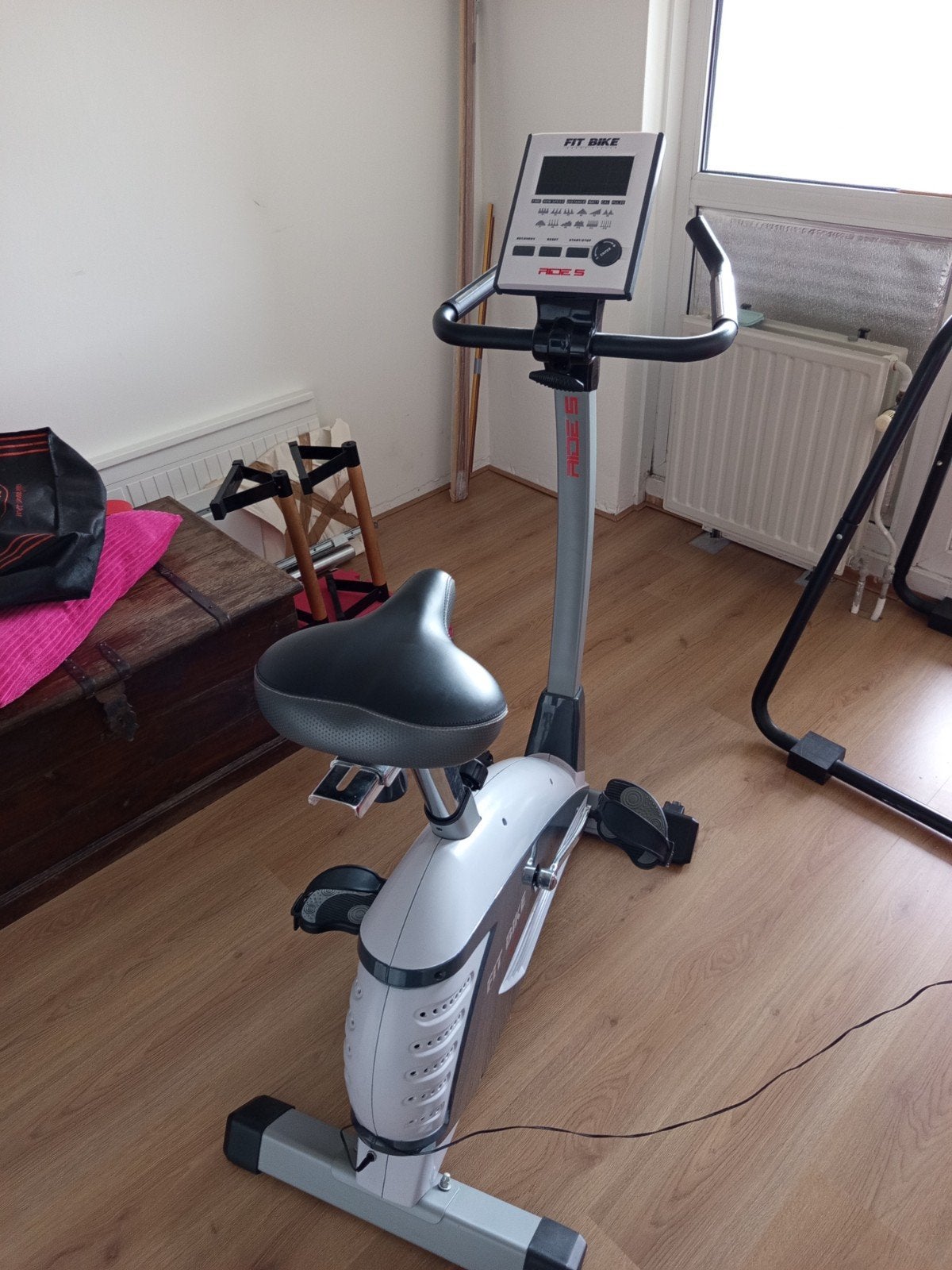 Hometrainer - Fitbike Ride 5, Ophalen, Kunststof, Zo goed als nieuw, Benen