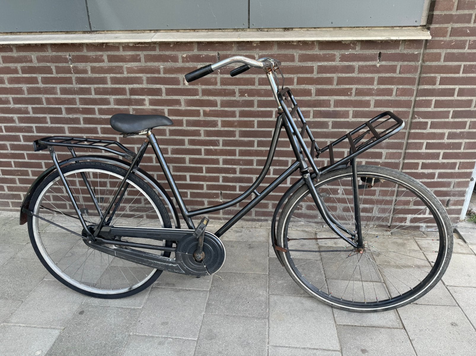 Herenfiets 28” omafiets, Fietsen en Brommers, Fietsen | Heren | Herenfietsen, 57 tot 61 cm, Ophalen, Zo goed als nieuw, Overige merken