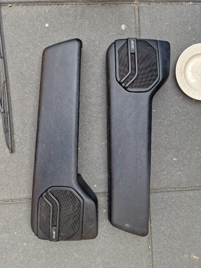 Deurbakken vw corrado met speakerkapjes volkswagen, Auto-onderdelen, Ophalen of Verzenden, Gebruikt, Volkswagen