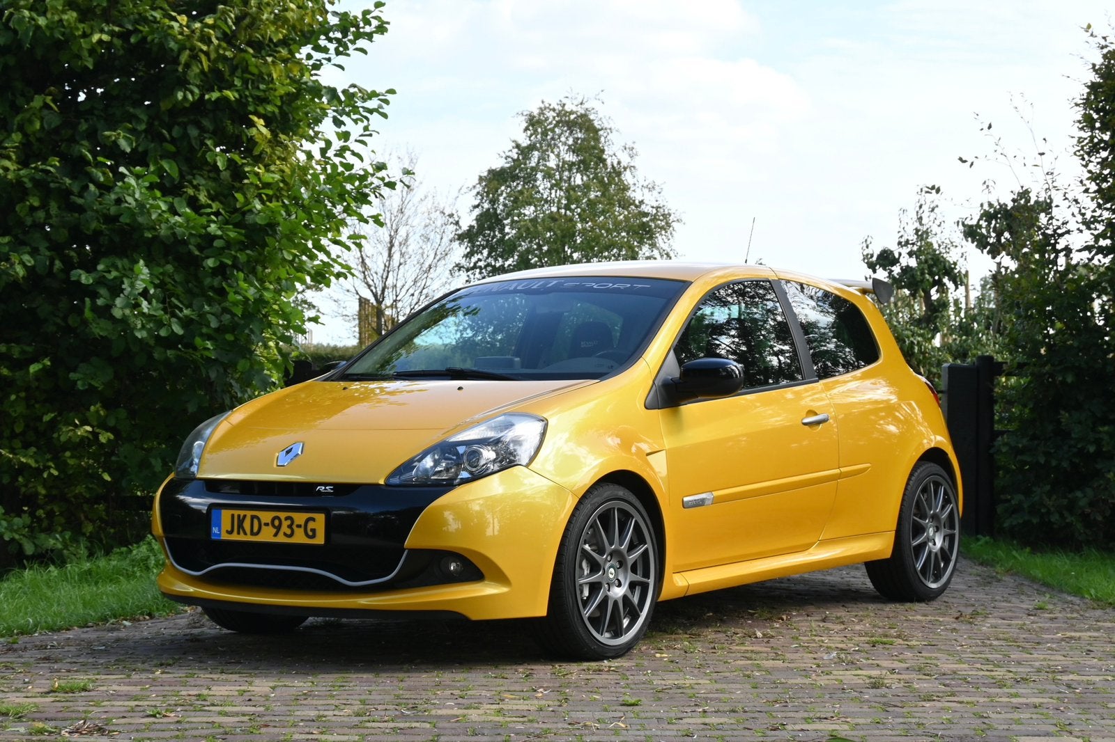 Renault Clio RS 200 - Jaune Sirius - Recaro, Auto's, Voorwielaandrijving, 1998 cc, 4 cilinders, 4 stoelen
