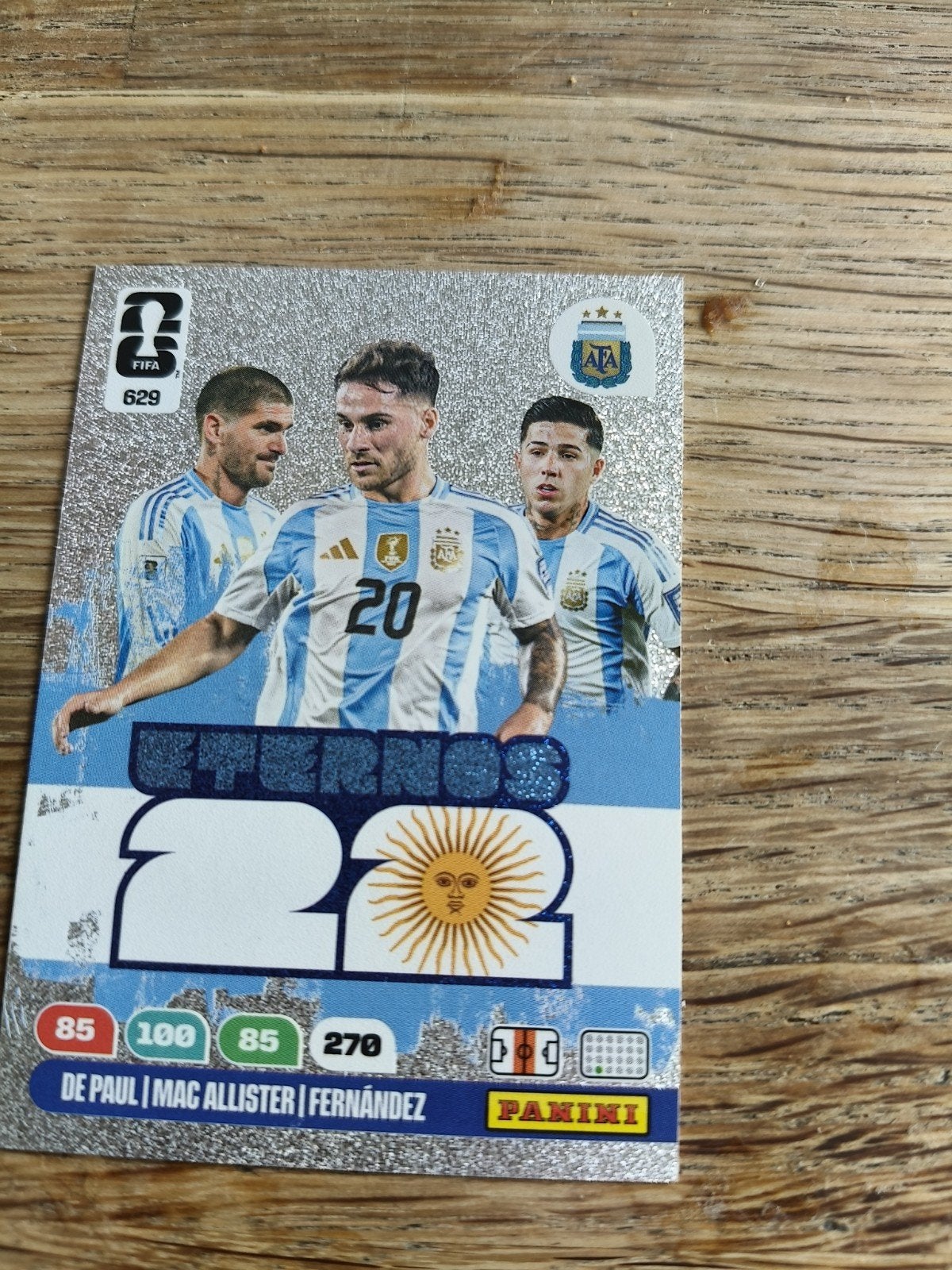 Panini FIFA 22 Eternos Spelerskaart Argentinië, Ophalen of Verzenden