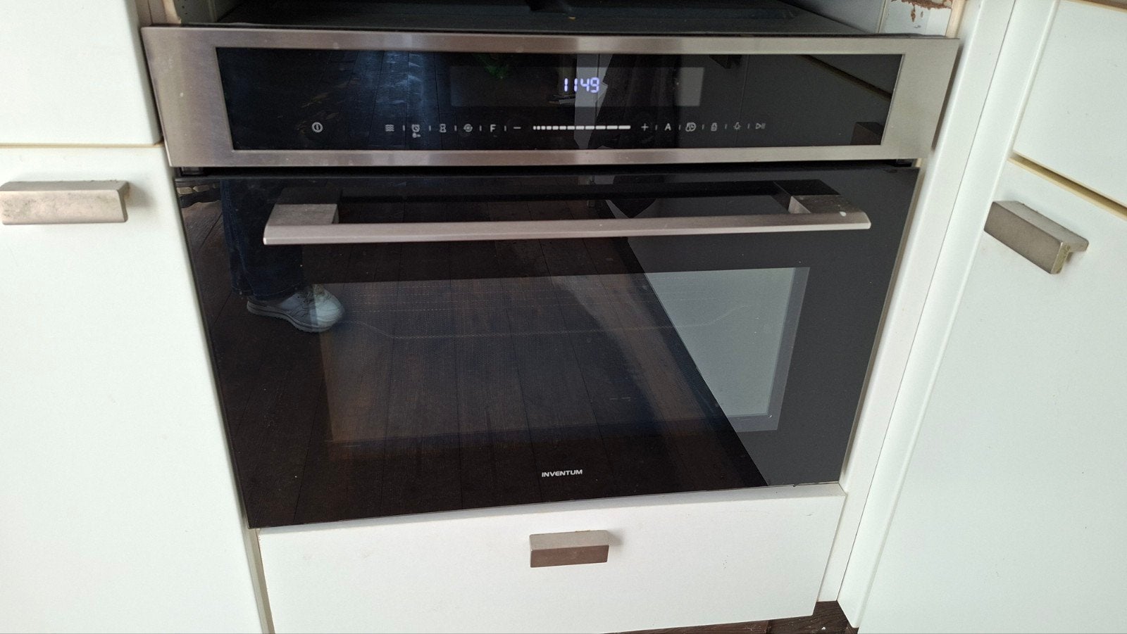 combi magnetron inventum voor onderdelen of handig iemand, Ophalen, 45 tot 50 cm, Gebruikt, 60 cm of meer