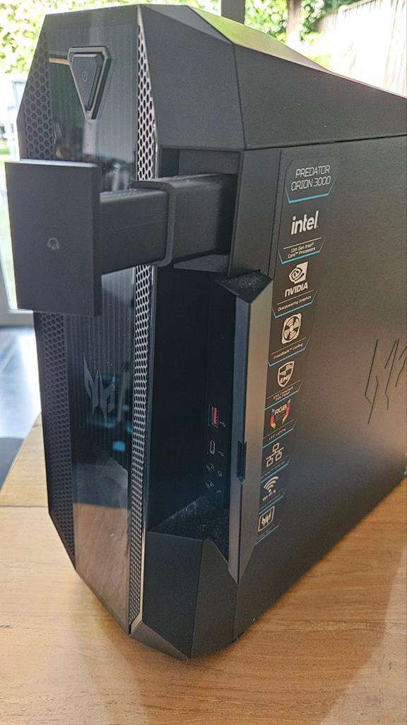 Acer Predator Orion 3000 Gaming PC - Intel i5, RTX 3060, Ophalen, Zo goed als nieuw, Gaming, SSD
