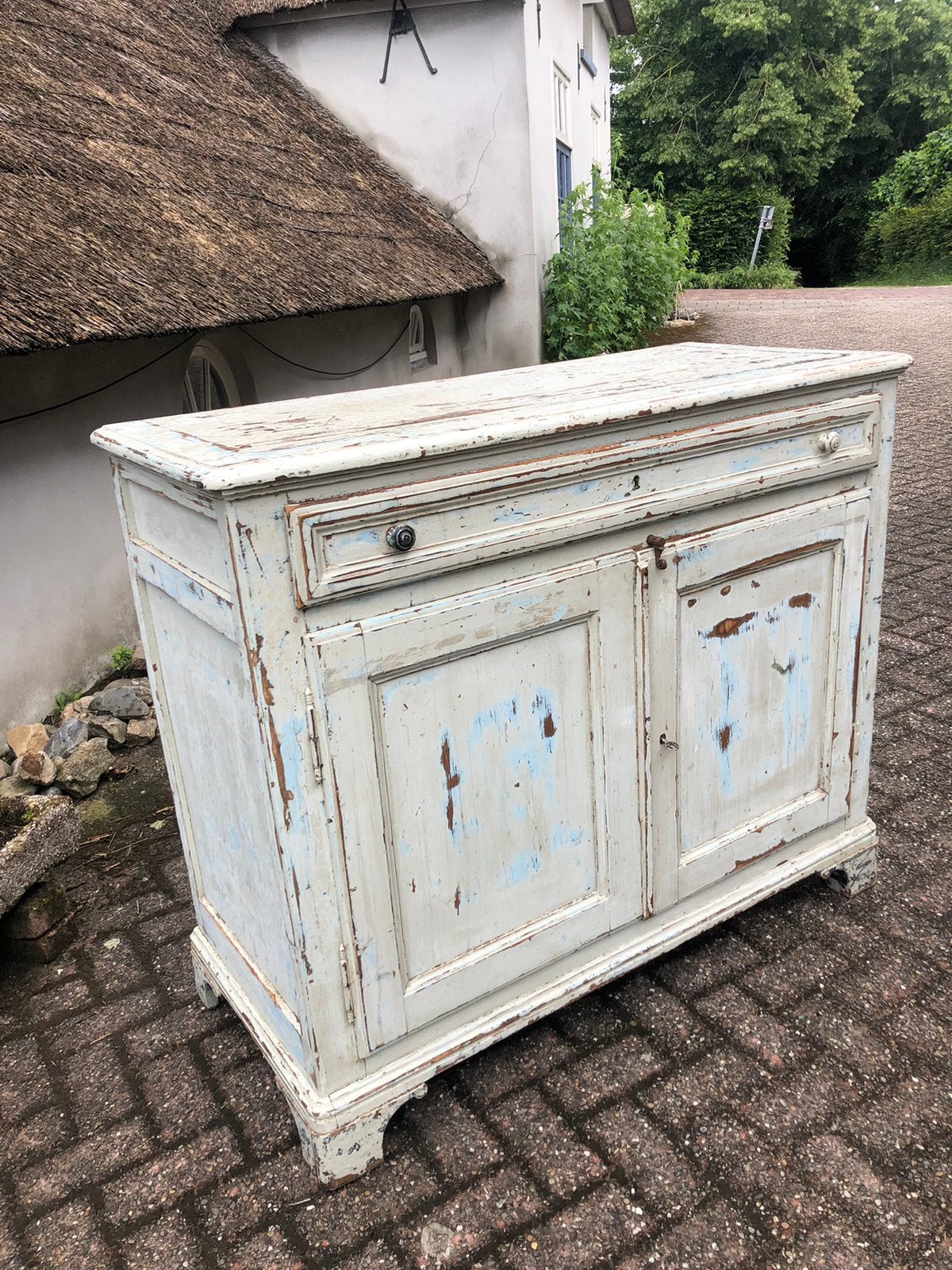 Brocante/antiek/kasten/kleinmeubelen etc etc, Ophalen of Verzenden
