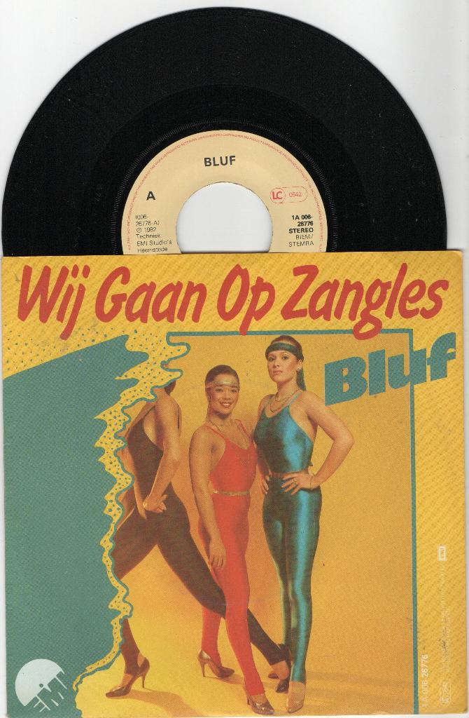Bluf – Wij Gaan Op Zangles, Ophalen of Verzenden, Zo goed als nieuw, 7 inch, Overige genres