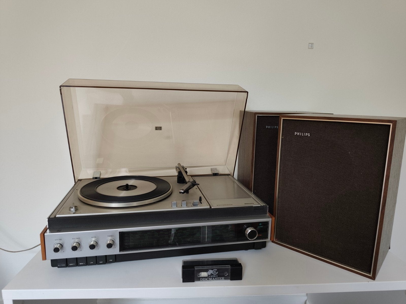 Complete Philips 22RH814 stereocombinatie (platenspeler), Ophalen, Gebruikt, Philips