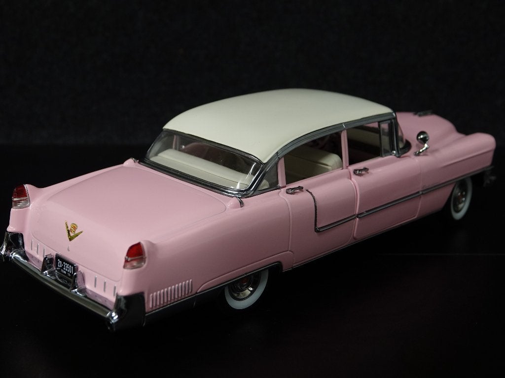 Greenlight 1:18 1955 Cadillac Fleetwood series 60 Elvis, Overige merken, Auto, Onbekend, Nieuw