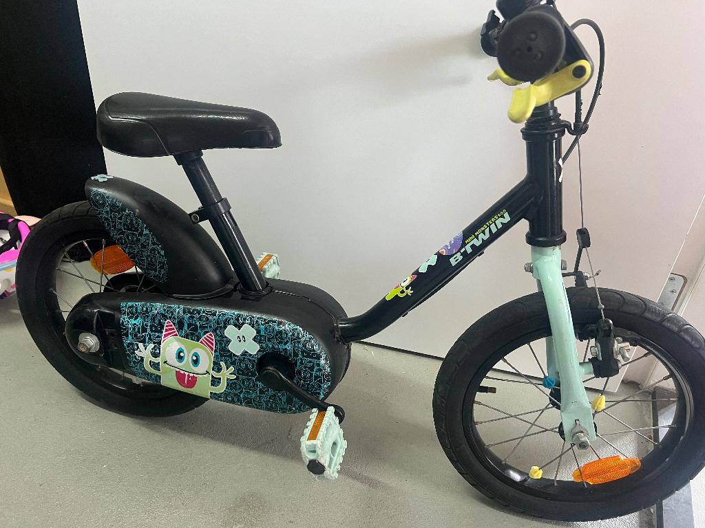 Btwin Kids 14” Monster Bike, Ophalen, Gebruikt, Minder dan 16 inch, Btwin
