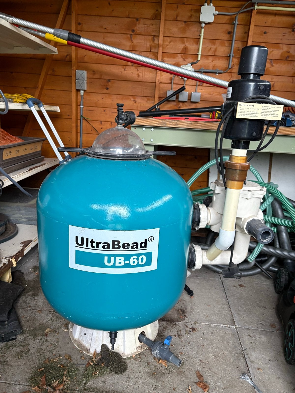 UltraBead UB-60 vijverfilter - Zo goed als nieuw, Ophalen, Zo goed als nieuw