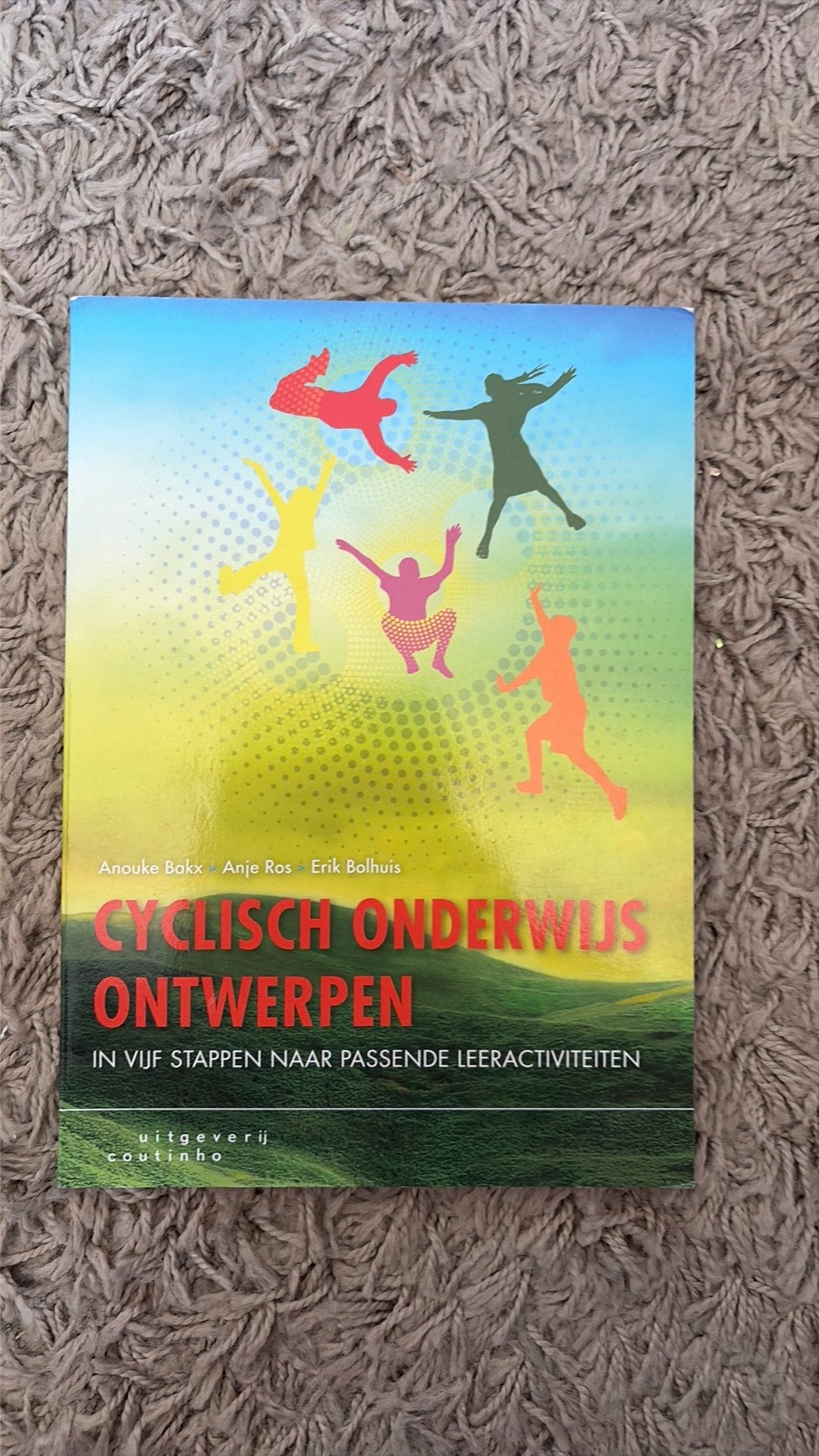 Anje Ros - Cyclisch onderwijs ontwerpen, Anje Ros; Erik Bolhuis; Anouke Bakx, Zo goed als nieuw, Alpha, HBO