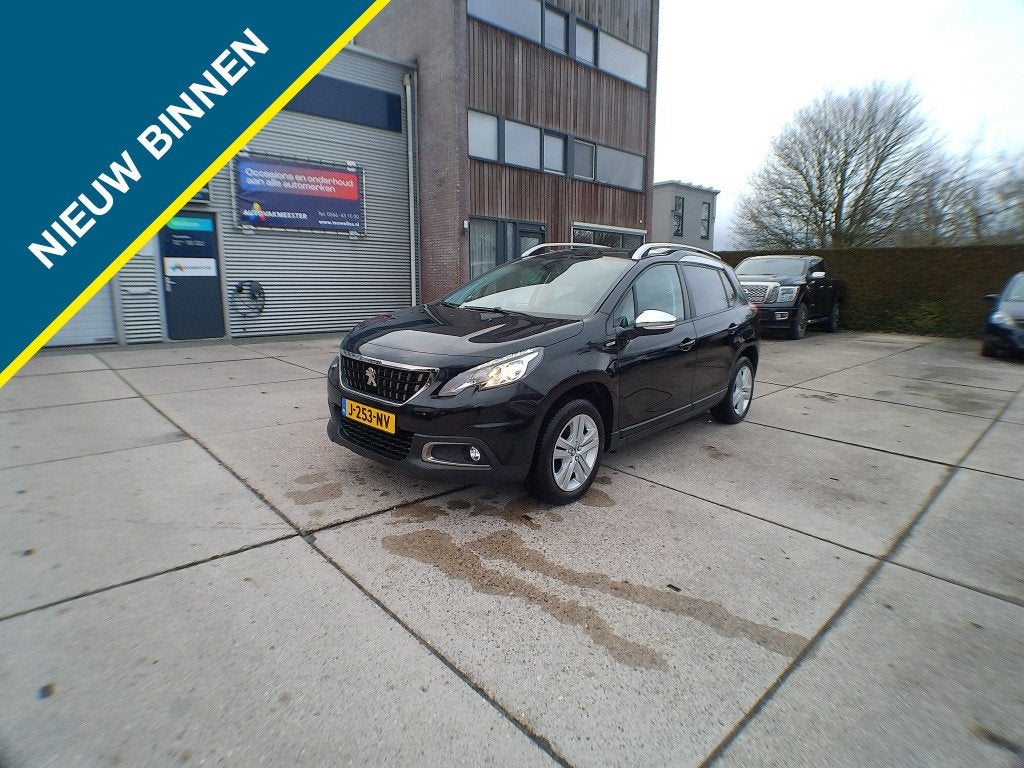 Peugeot 2008 1.2 PureTech Active (bj 2018), Auto's, 83 pk, Stof, Gebruikt, 1199 cc