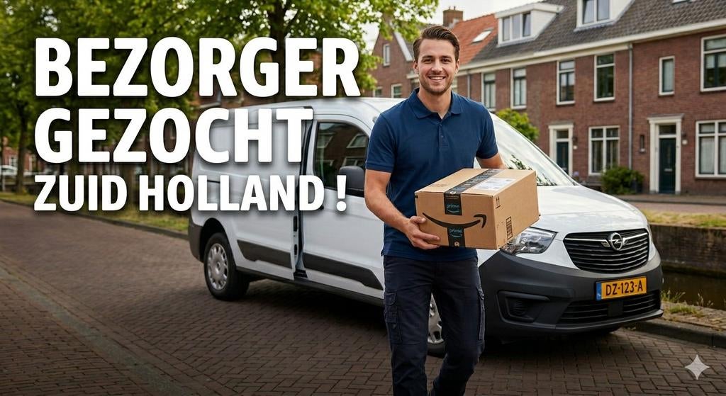 BEZORGER GEZOCHT ! ZUID-HOLLAND, Starter, Overige vormen