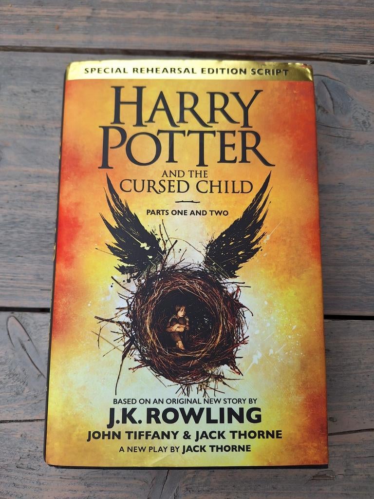 SPECIAL REHEARSAL EDITION SCRIPT HARRY POTTER AND THE CURSED, Boeken, Fantasy, Ophalen of Verzenden, Zo goed als nieuw, JK Rowling