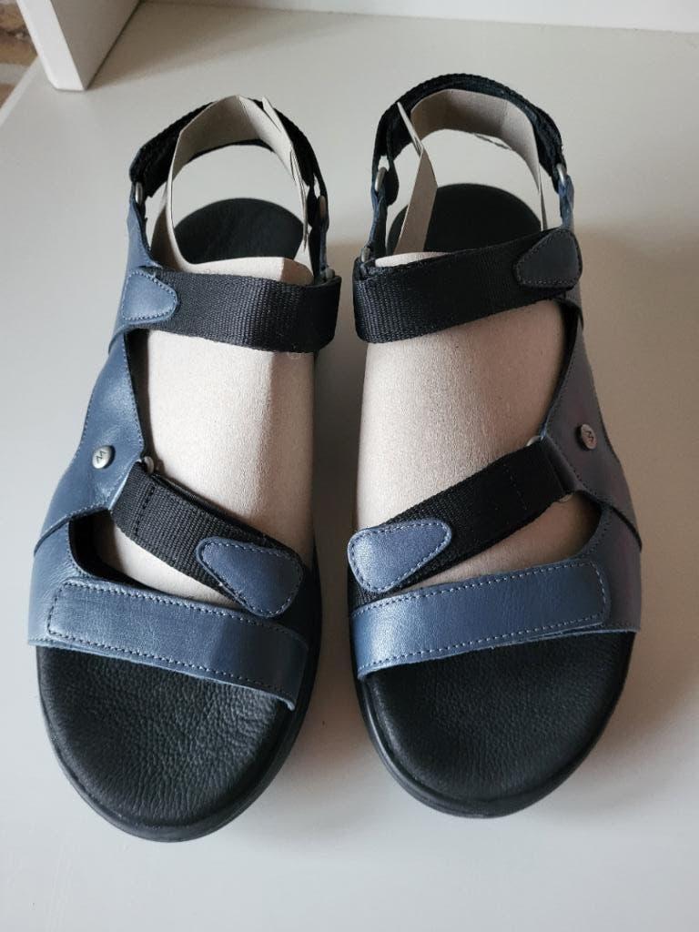 NIEUWE WOLKY DAMES SANDALEN, Wolky, Blauw, Nieuw, Sandalen of Muiltjes