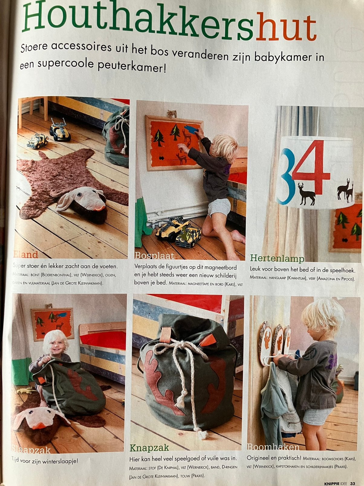 Knippie Idee: kleding, accessoires, knutselen voor kinderen, Ophalen of Verzenden, Zo goed als nieuw, Kind, Knippie