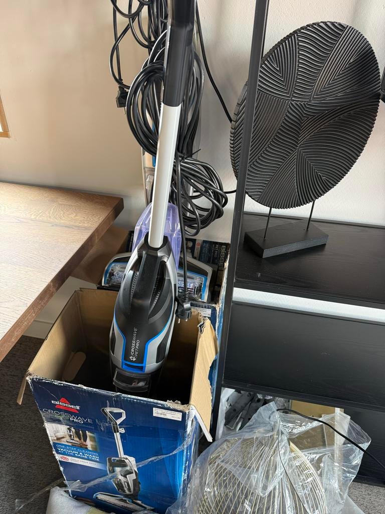 Bissell Crosswave Pet Pro - Nat- en droogzuiger, Witgoed en Apparatuur, Stofzuigers, Ophalen, Idk, Idk, Nieuw