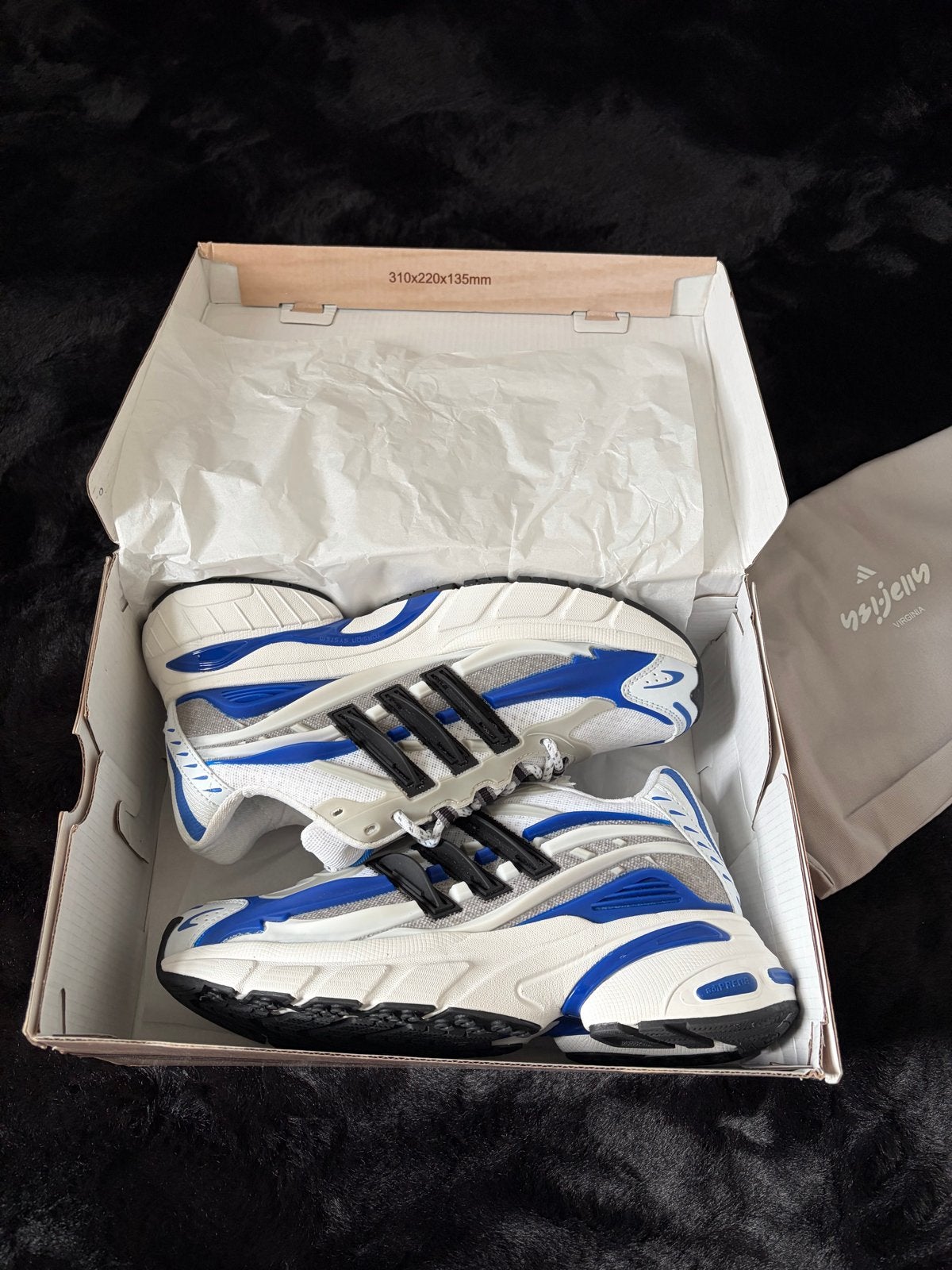 Adidas PW Adistar Jellyfish Sneakers - Nieuw in doos, Kleding | Heren, Schoenen, Ophalen of Verzenden, Nieuw, Wit, Sneakers of Gympen
