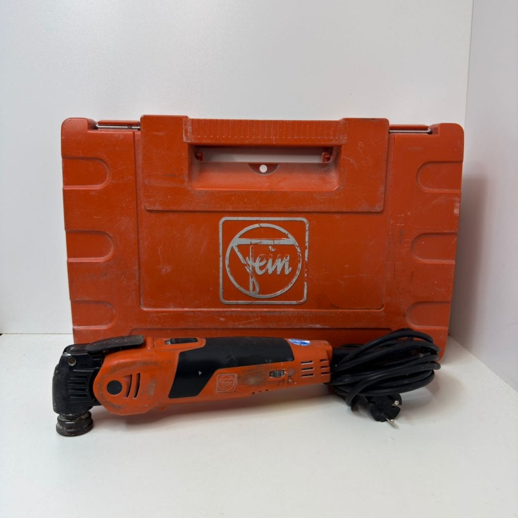 Fein mm700max multitool 2021 | Gebruikt in koffer, Fein, Gebruikt, Support@fein.com, Fein Power Tools, WiesenstraÃŸe 23, 
73650 Winterbach
Germany