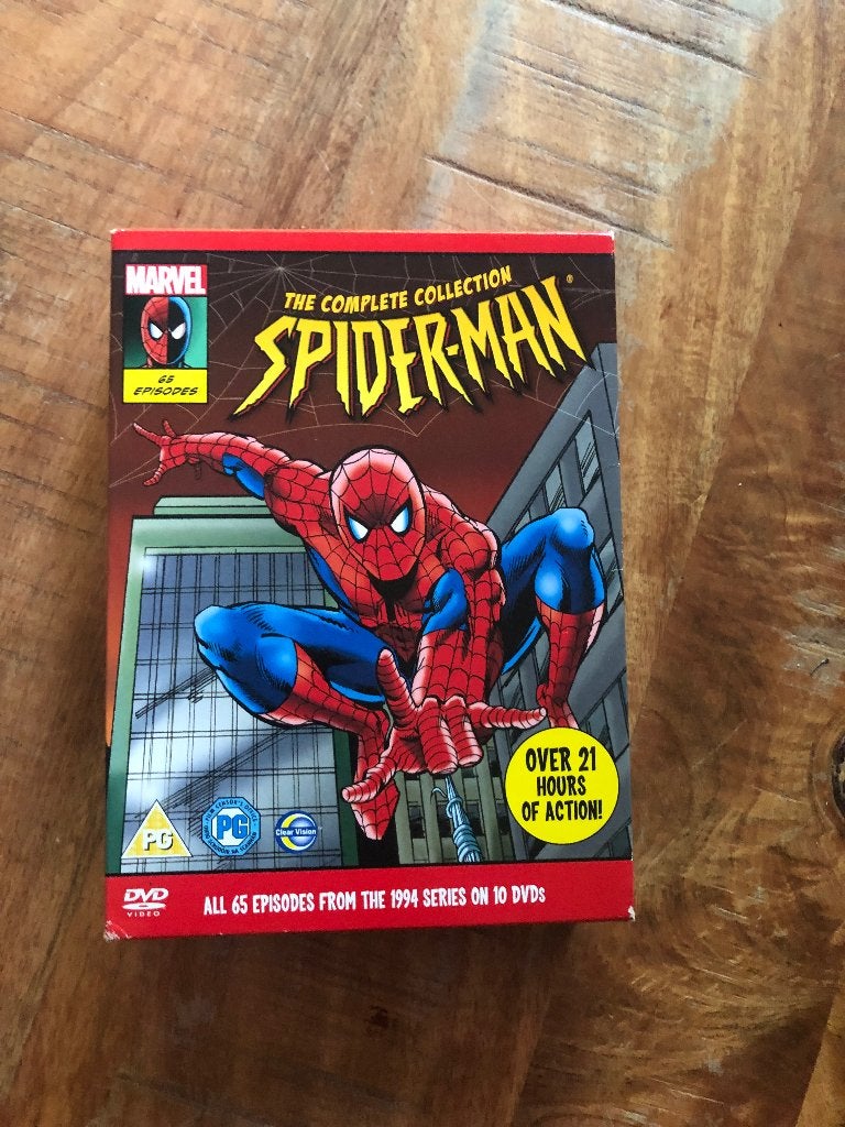 Spiderman original 1994 complete collection, Tekenfilm, Boxset, Ophalen of Verzenden, Zo goed als nieuw