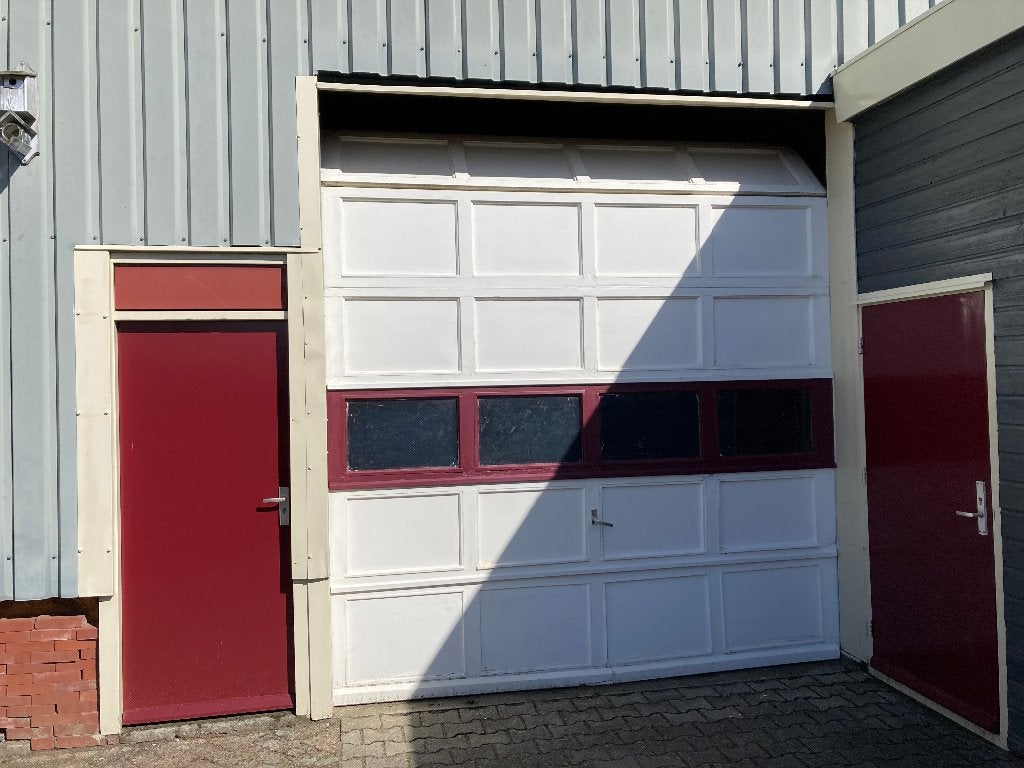 🚜 Roldeur h = 3,35m x b = 3,03m, Doe-het-zelf en Verbouw, Ophalen, Gebruikt, Garagedeur, 120 cm of meer