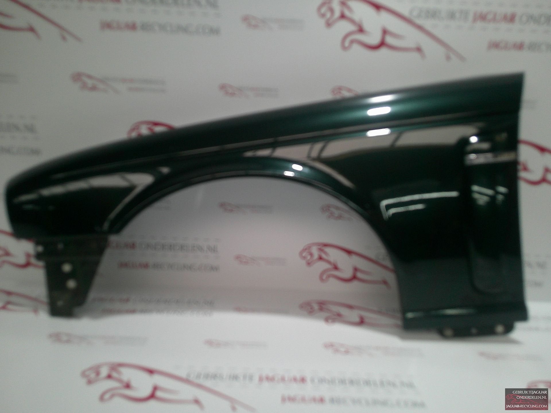 Spatbord rechts Jaguar XJ X358 C2C31204 + ventilatierooster, Gebruikt, -, Rechts, Ophalen of Verzenden