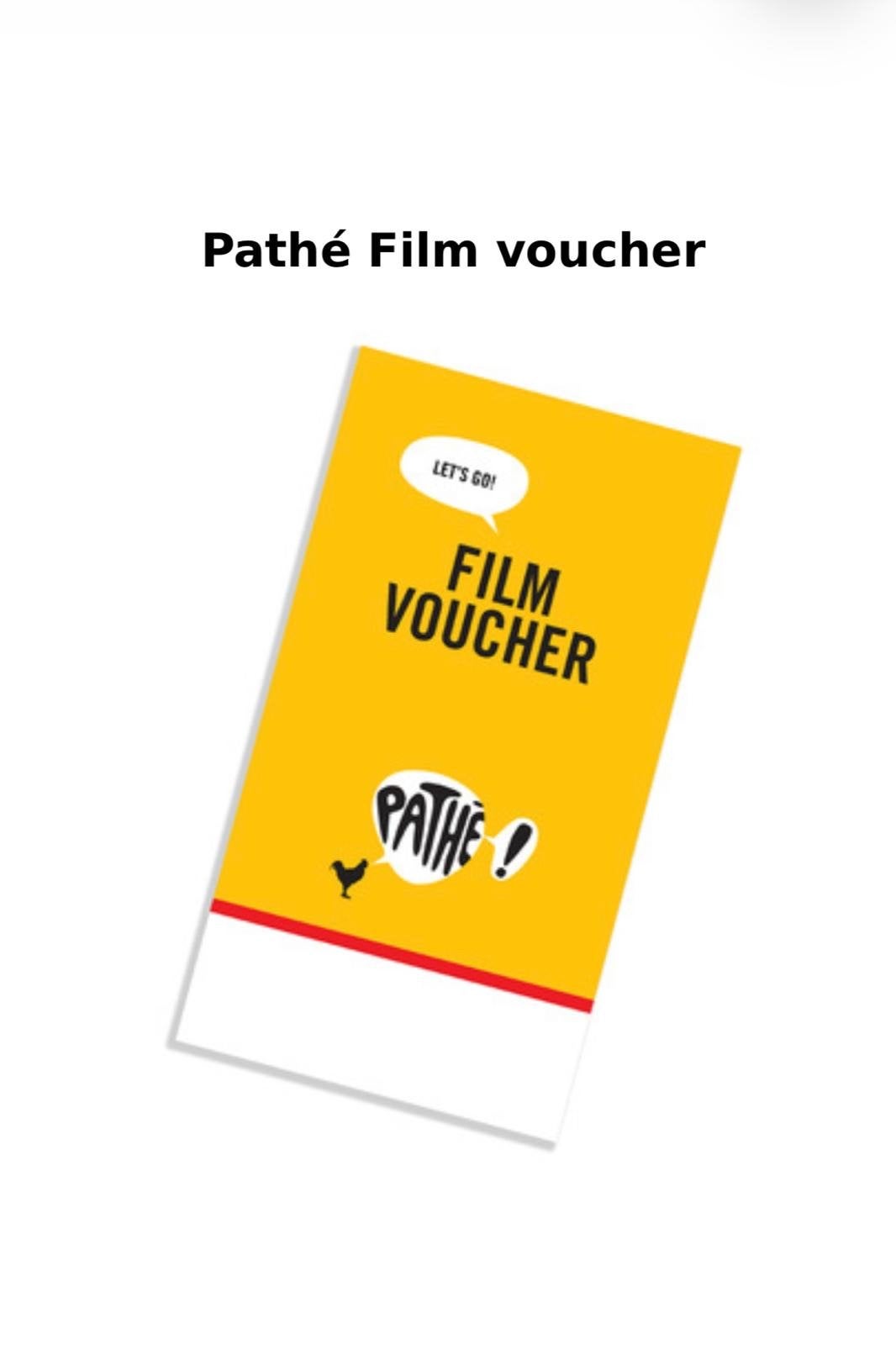 Pathe film voucher tot en met 23 augustus bioscoop bon, Tickets en Kaartjes, Filmkaartjes, Eén persoon, Vrijkaartje alle films