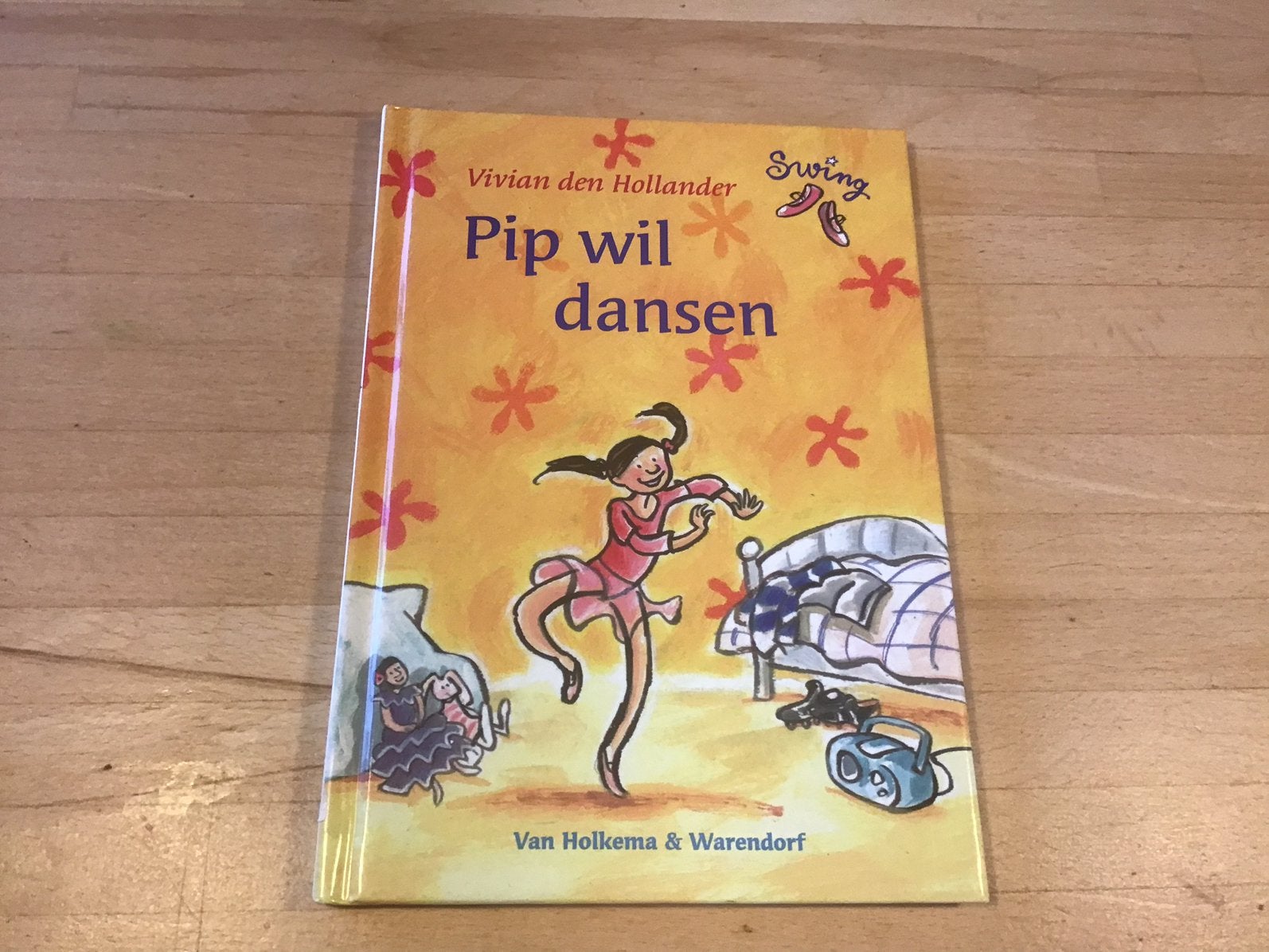 Vivian den Hollander - Pip wil dansen (nieuwstaat), Fictie algemeen, Vivian den Hollander, Ophalen of Verzenden, Zo goed als nieuw