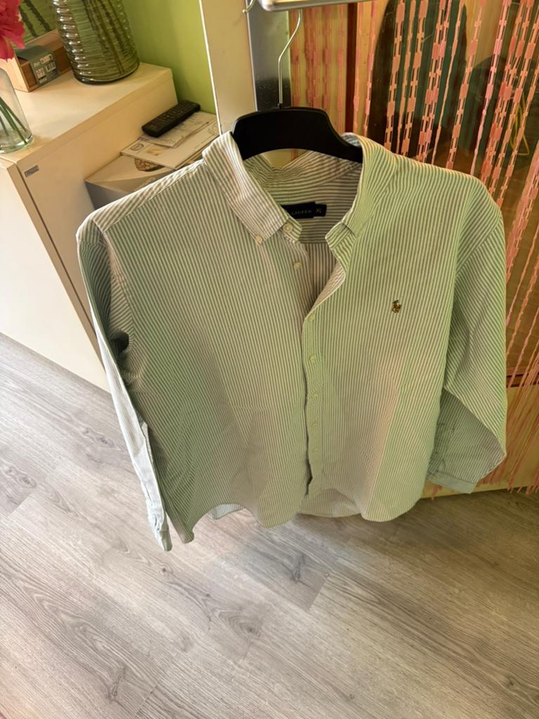 Ralph Lauren Maat XL 🟢👈, Kleding | Heren, Overhemden, Ophalen of Verzenden, Zo goed als nieuw, Halswijdte 43/44 (XL)