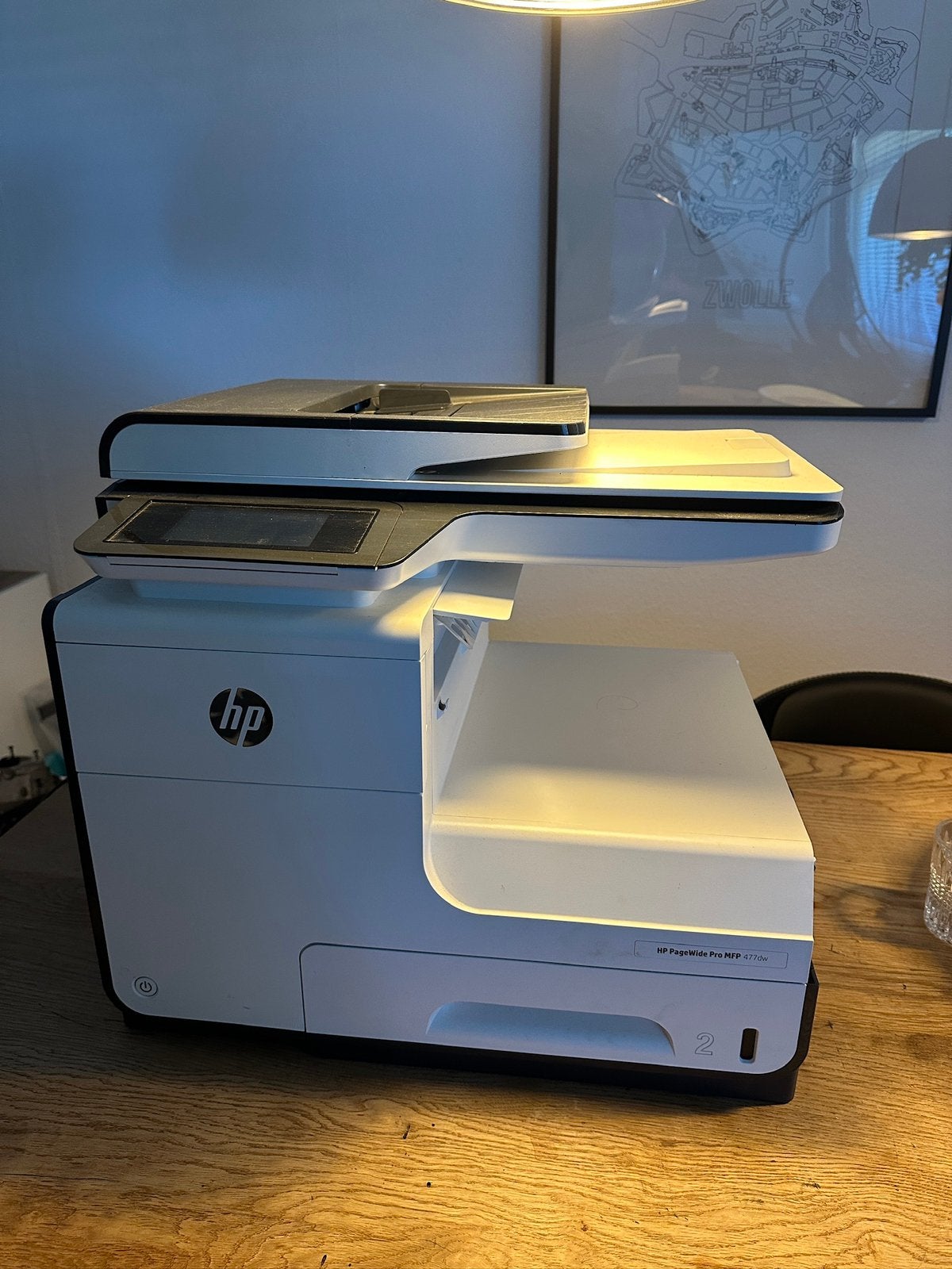 HP PageWide Pro MFP 477dw All-in-One Printer (foutcode), Computers en Software, Printers, Ophalen of Verzenden, Niet werkend, Scannen