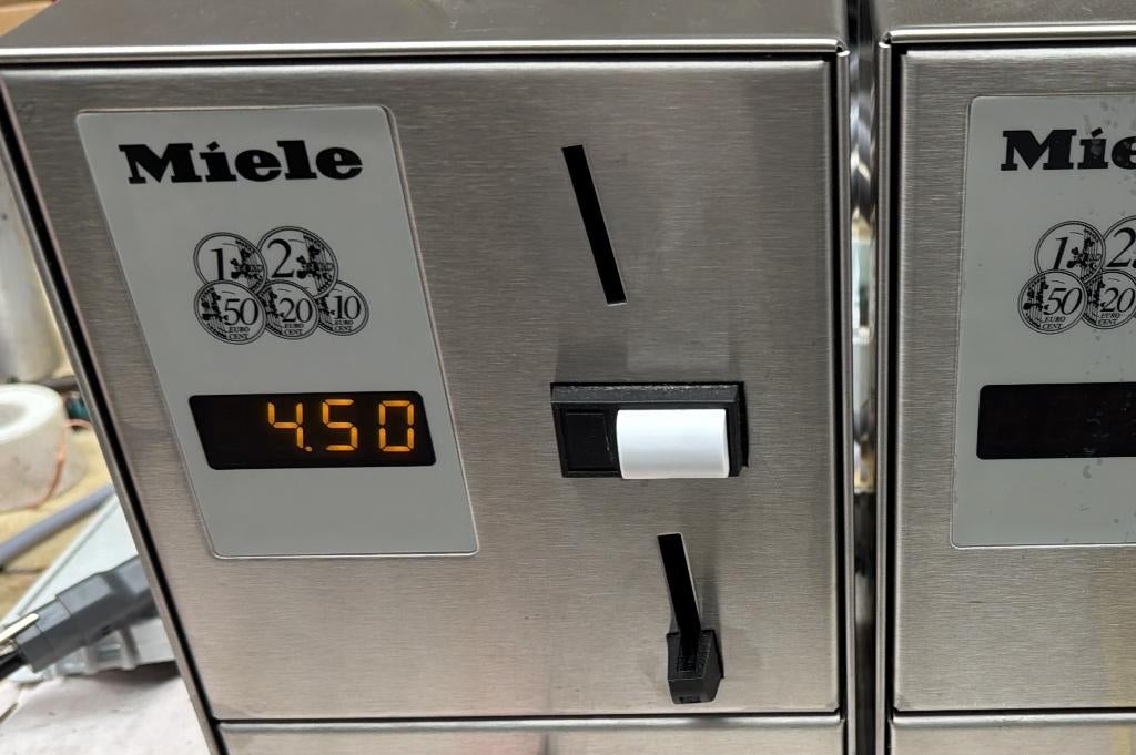 miele muntkast betaalsysteem professional serie c4070 c4060, Ophalen of Verzenden, Zo goed als nieuw