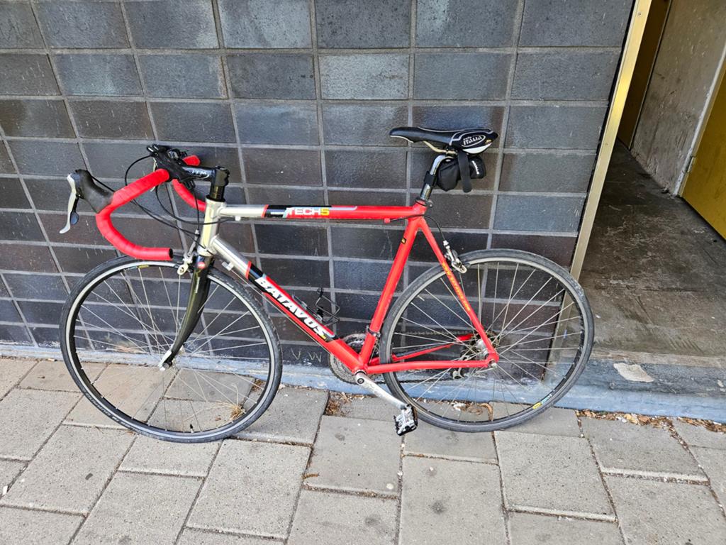 Batavus racefiets, Fietsen en Brommers, Ophalen, Gebruikt, Heren, Batavus