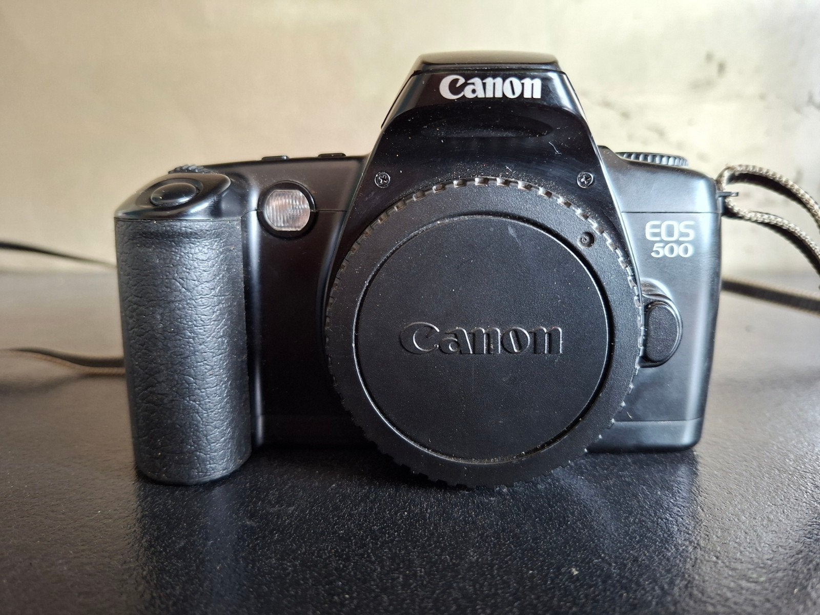 Canon EOS 500 body, Audio, Tv en Foto, Fotocamera's Analoog, Ophalen of Verzenden, Spiegelreflex, Canon
