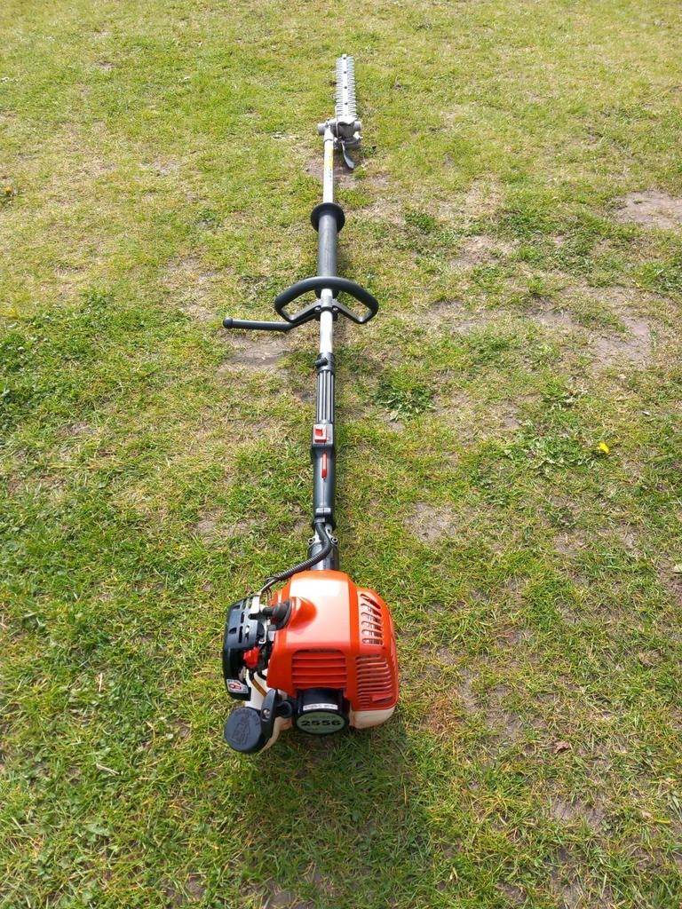 Stokheggenschaar , goede staat. (dolmar mh2556), Tuin en Terras, Ophalen, Zo goed als nieuw, Benzine, Dolmar