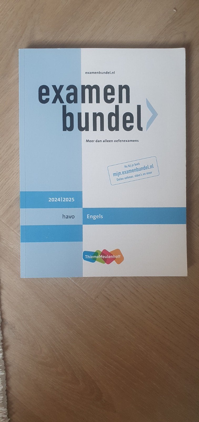 Examenbundel HAVO Engels '24/'25, Boeken, Ophalen of Verzenden, HAVO, Engels