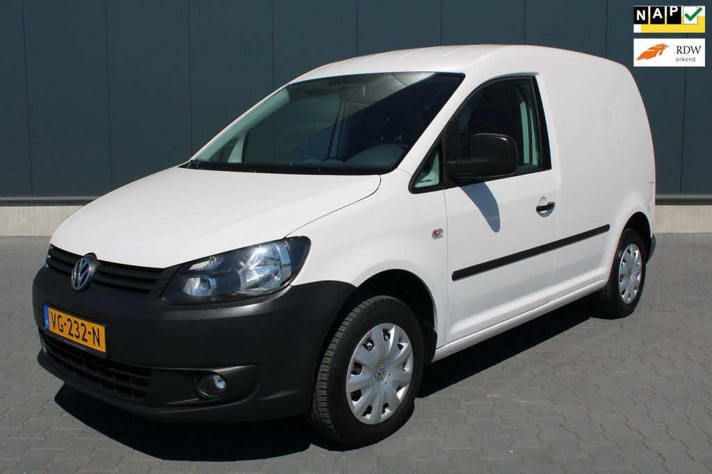 Volkswagen Caddy 1.6 TDI NIEUWE APK EN DISTRIBUTIERIEM, Voorwielaandrijving, Euro 5, Gebruikt, 4 cilinders