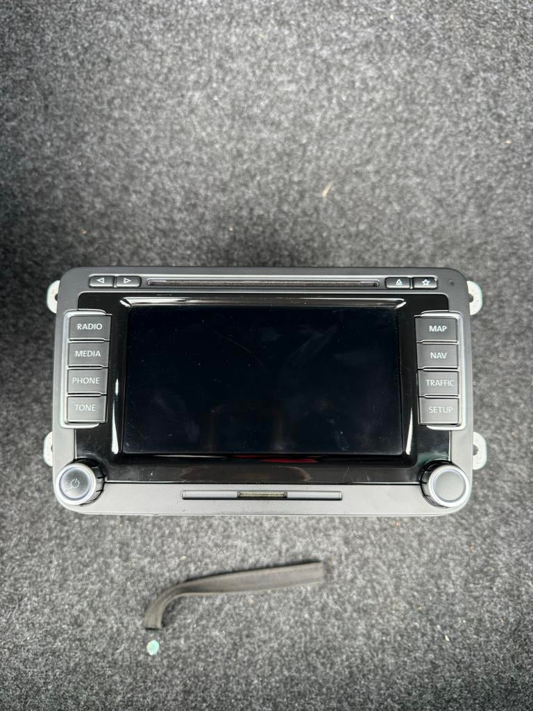 Volkswagen RNS 510 navigatiesysteem (origineel) – versie P, Auto diversen, Autoradio's, Ophalen of Verzenden, Gebruikt