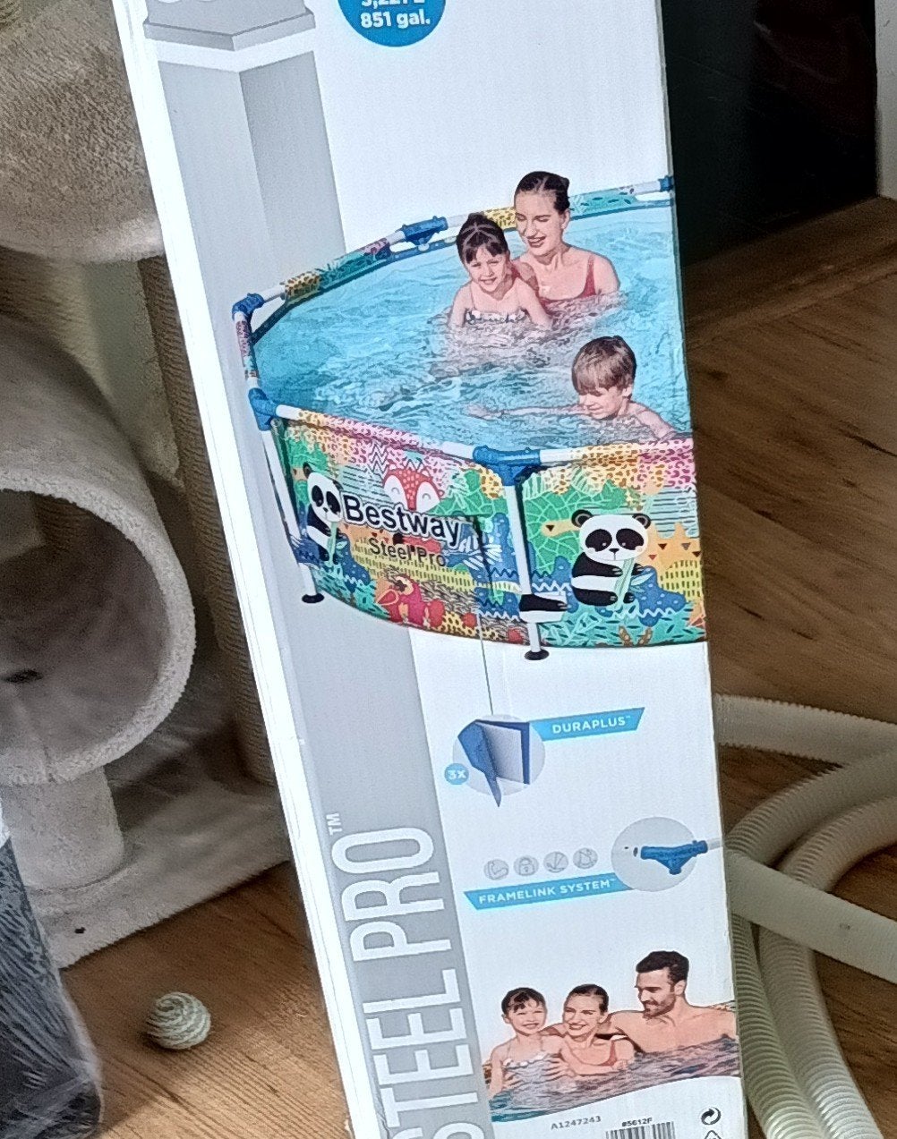 zwembad, Ophalen, Gebruikt, Minder dan 80 cm, Rond