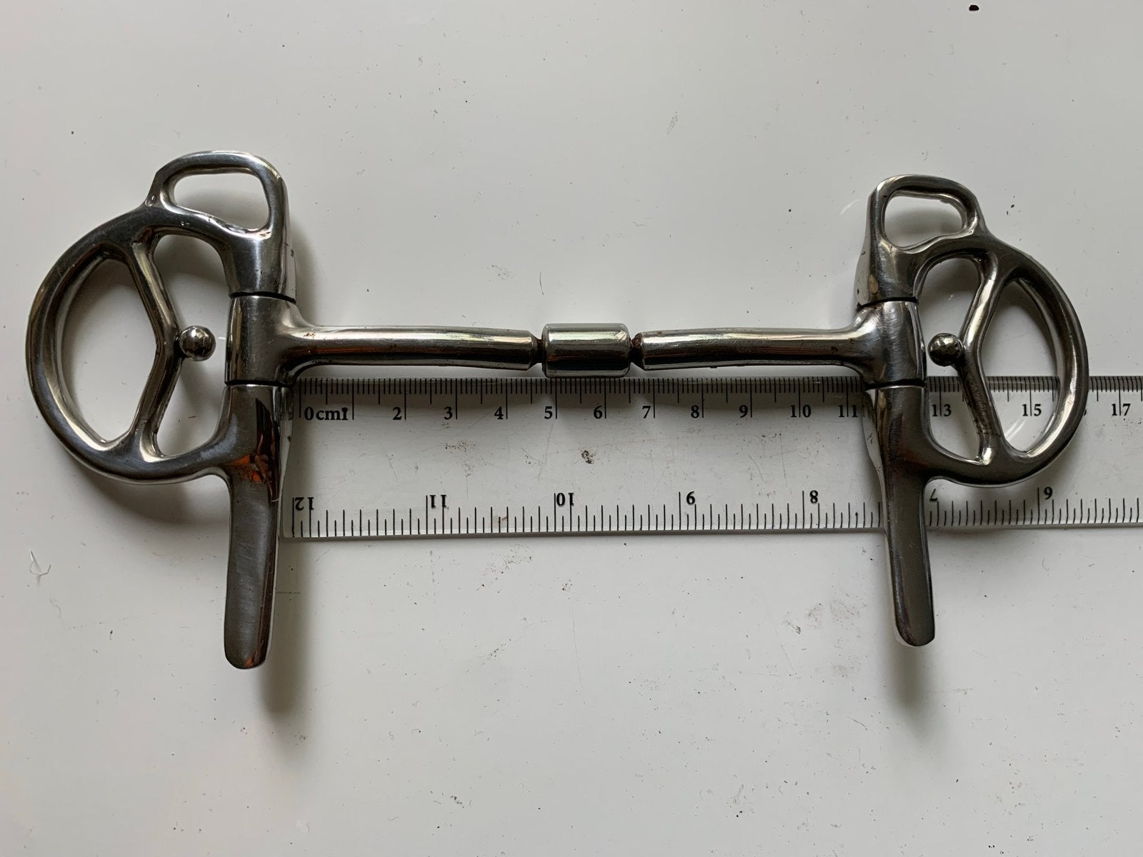 Pony bit 11 cm myler mondstuk, Ophalen of Verzenden, Myler, Bit, Pony