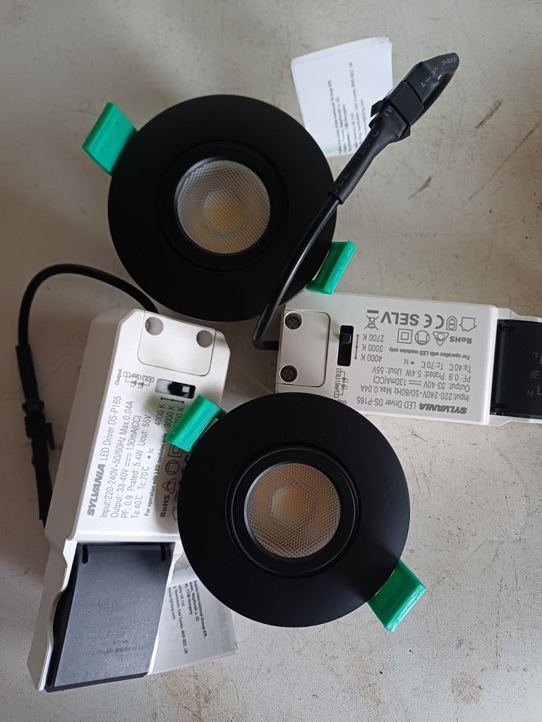 Diverse Inbouwspots - LED en Halogeen Opties, Huis en Inrichting, Lampen | Spots, Modern en functioneel, Gebruikt, Metaal of Aluminium