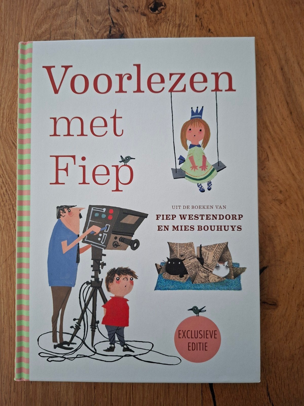Voorlezen met Fiep - Exclusieve Editie, Fictie algemeen, Jongen of Meisje, Ophalen of Verzenden, Zo goed als nieuw