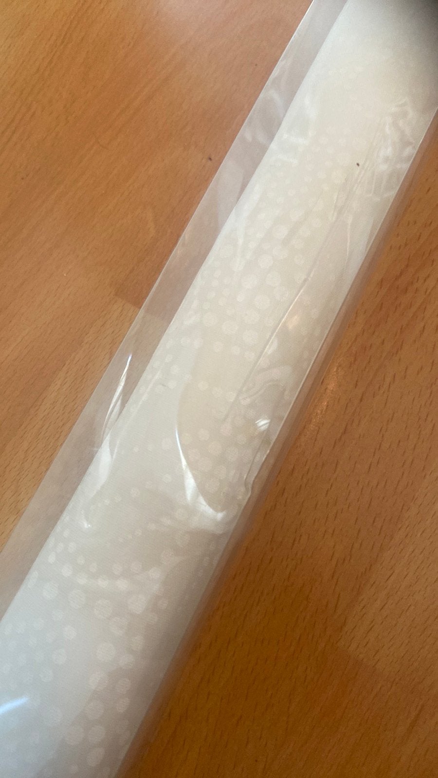 Decosol rolgordijn max 150 cm breed eenvoudig in te korten, Ophalen, Wit, Zo goed als nieuw, Rolgordijn
