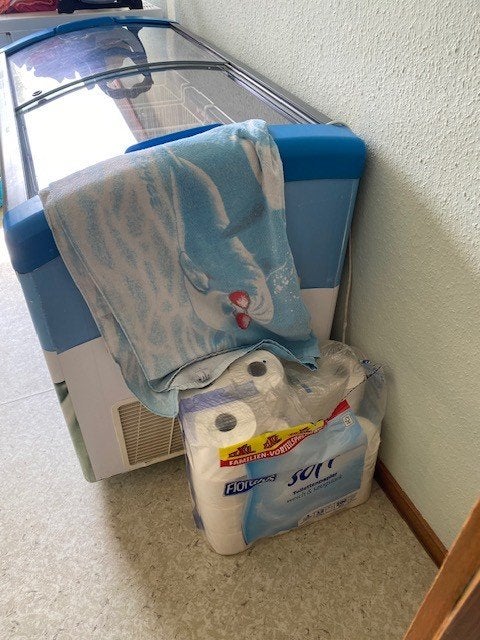 vriezer, Ophalen, Vrieskist, Gebruikt, Minder dan 85 cm